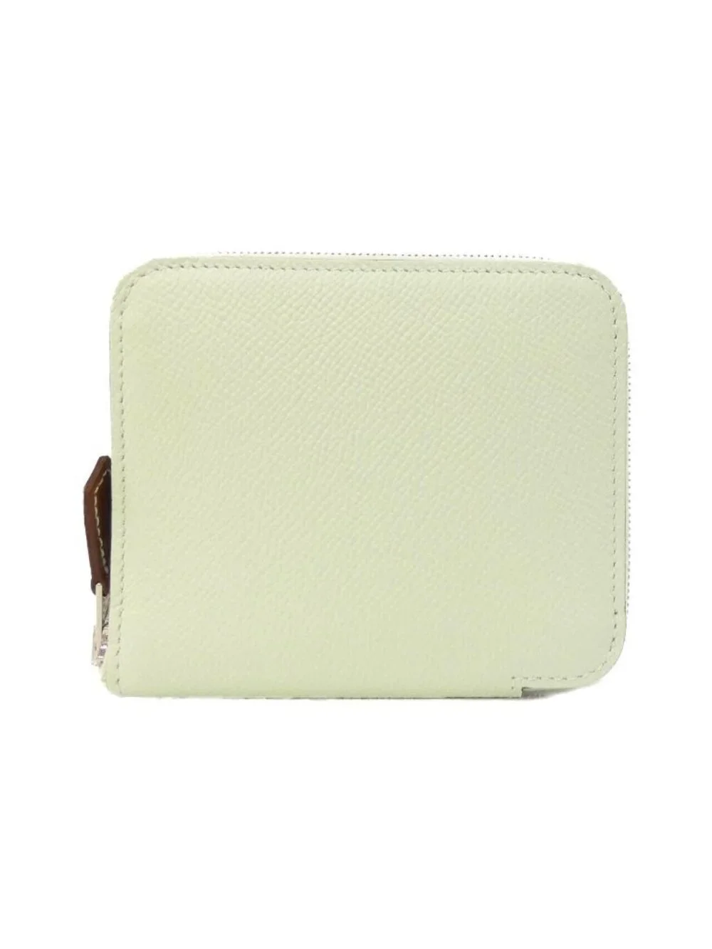 Hermes Ex Libris Silk in Compact Wallet